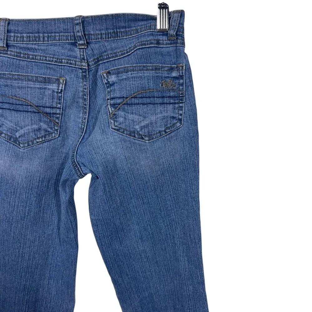 Justice Hip Fit Slight Flare Jeans Size 10